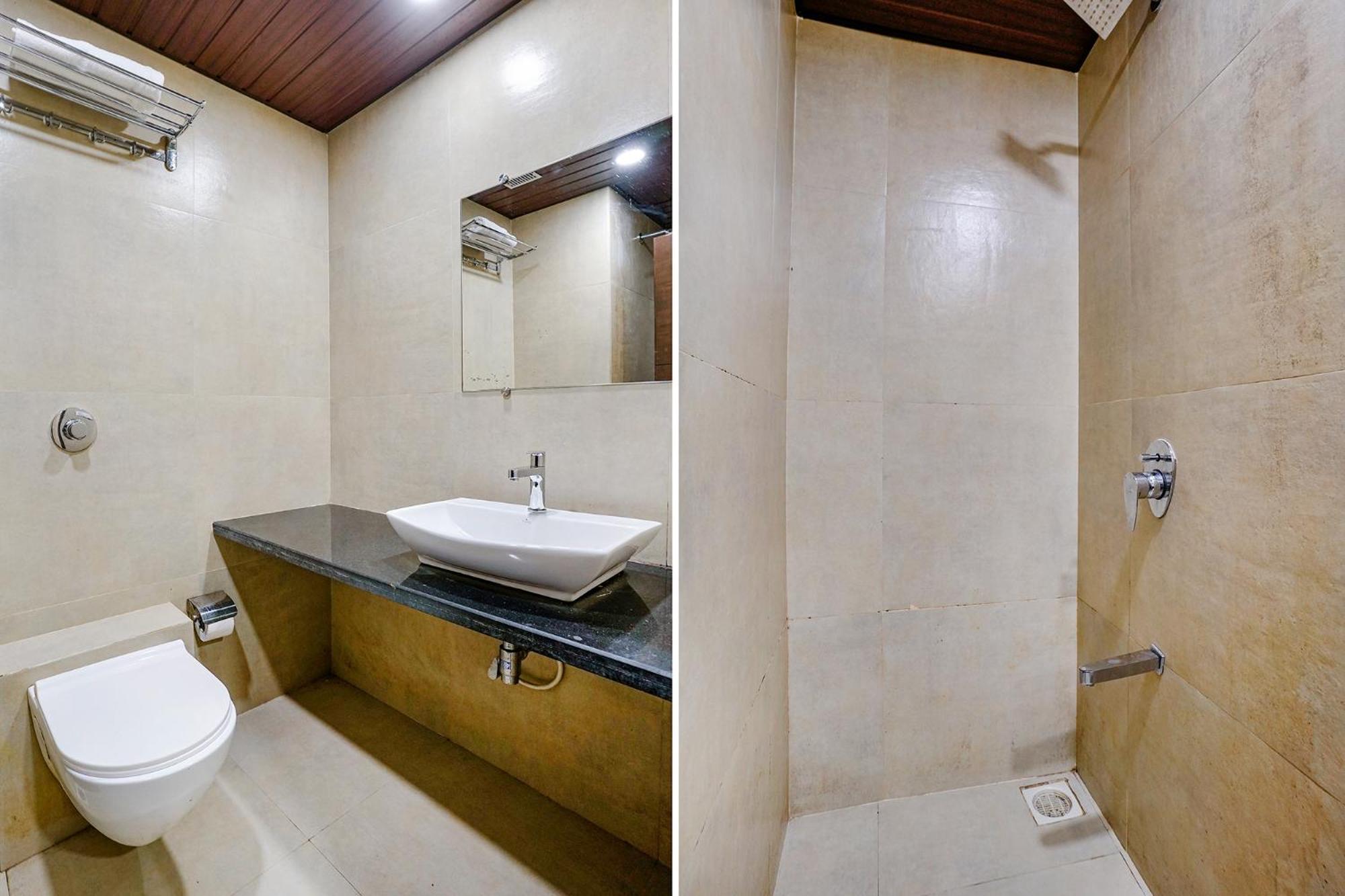 Fabhotel Vertigo Suites - Nr Bkc Bombay Extérieur photo