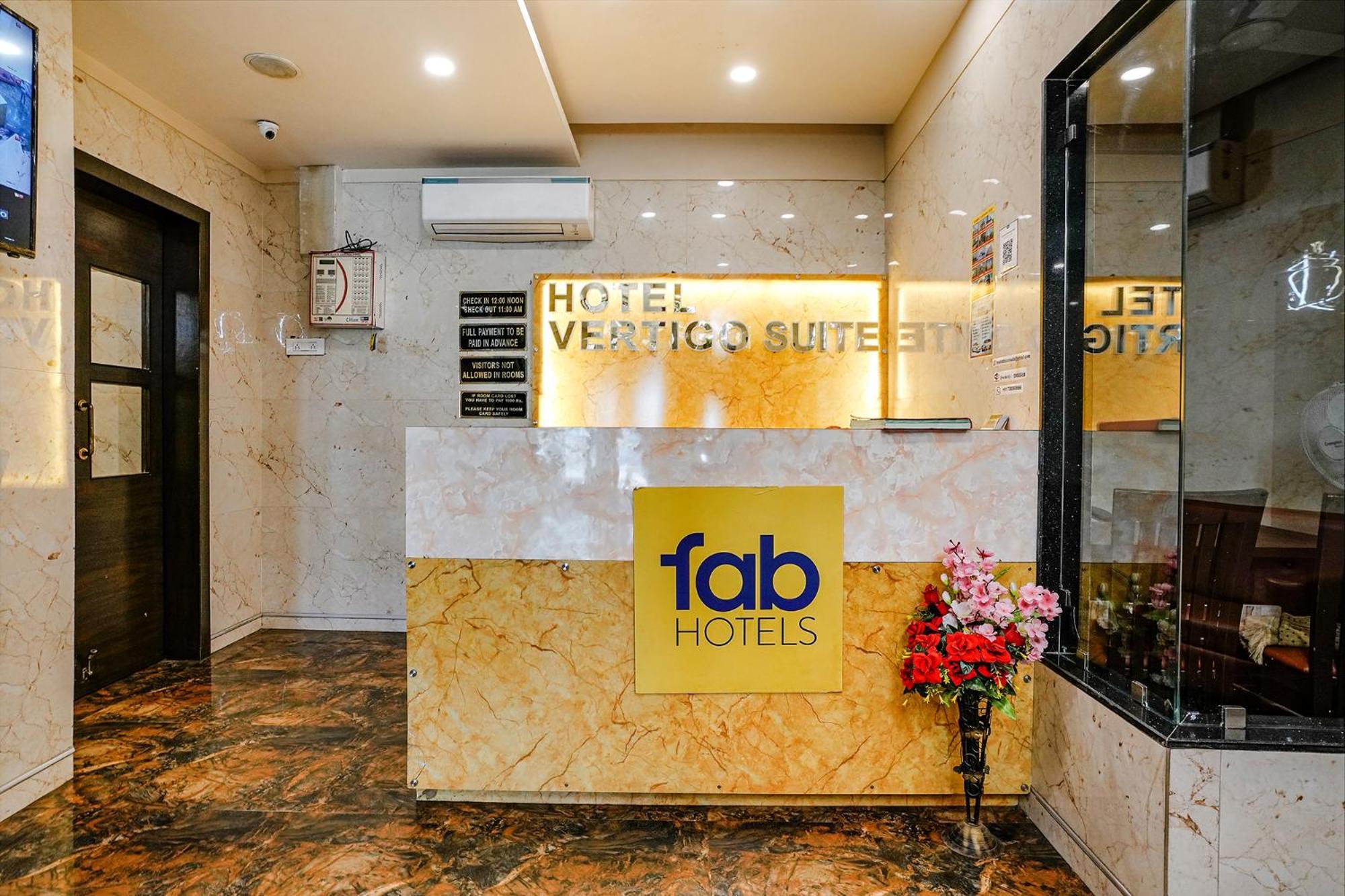 Fabhotel Vertigo Suites - Nr Bkc Bombay Extérieur photo